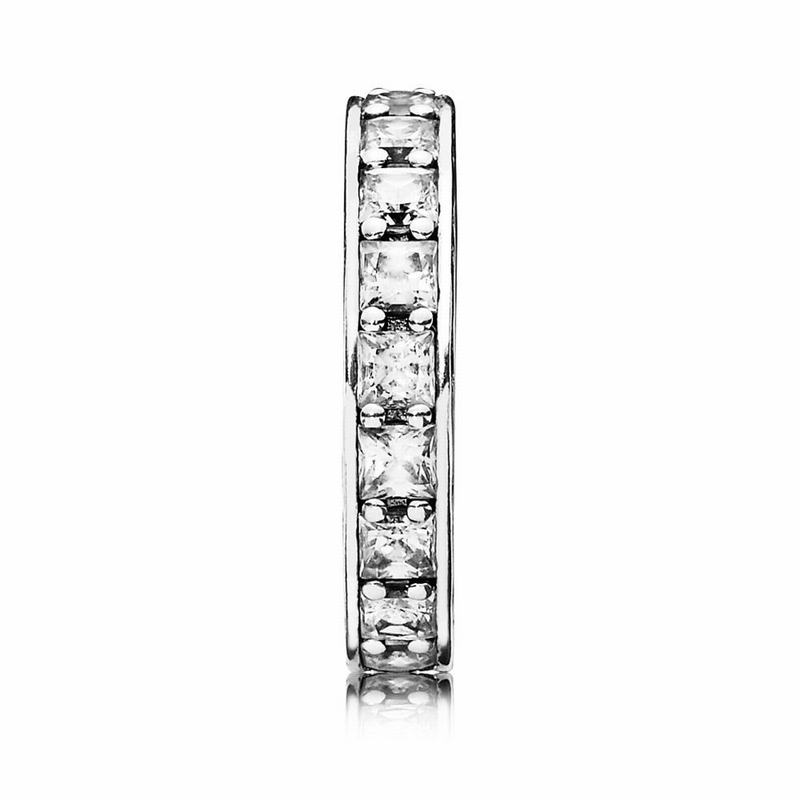 Pandora Infinity Stackable Ring Online NZ, Sterling Silver (759683-NBW)